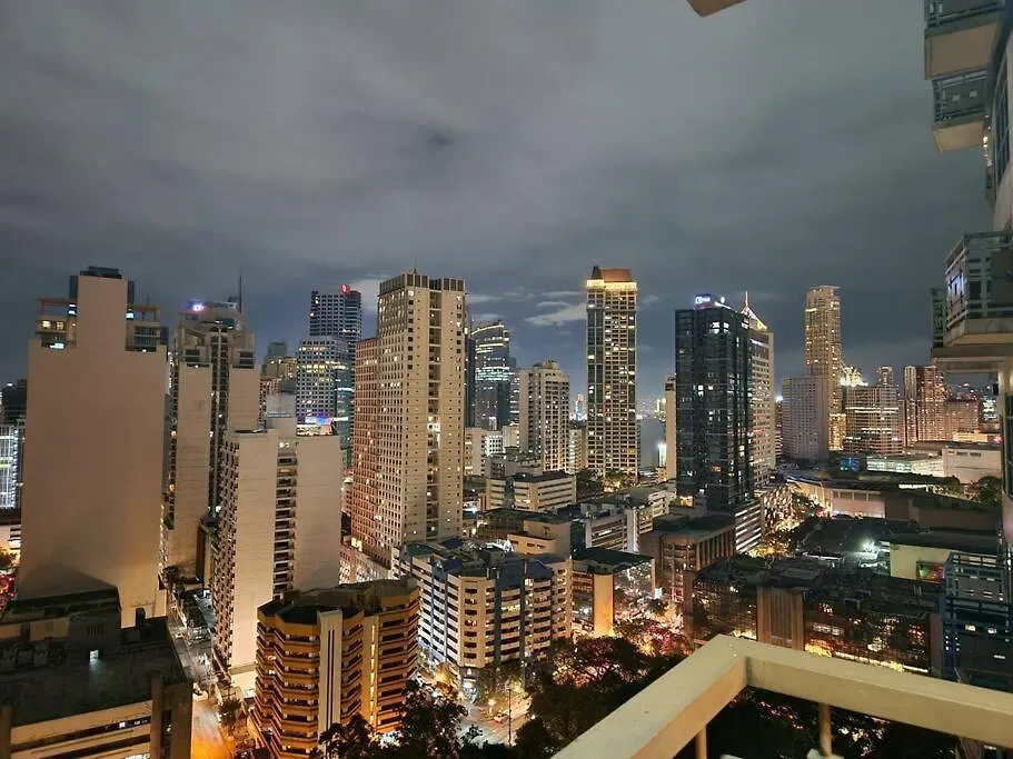 Appartamento Cosy Kl Tower With Parkview Balcony, Pool, Gym, Sauna Near Greenbelt 100Mbps Manila Filippine