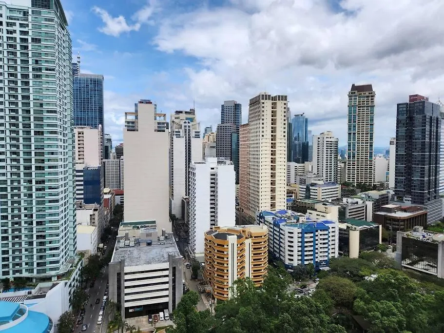 Cosy Kl Tower With Parkview Balcony, Pool, Gym, Sauna Near Greenbelt 100Mbps Manila Apartment