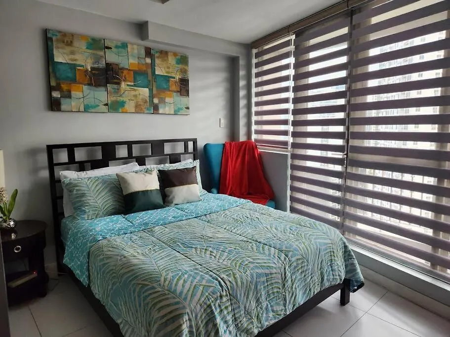 Apartment Cosy Kl Tower With Parkview Balcony, Pool, Gym, Sauna Near Greenbelt 100Mbps Manila Philippines