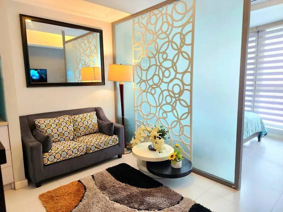 Apartment Cosy Kl Tower With Parkview Balcony, Pool, Gym, Sauna Near Greenbelt 100Mbps Manila