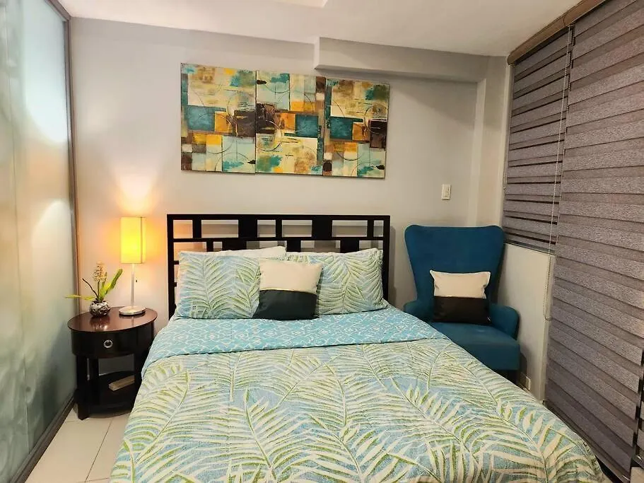 Cosy Kl Tower With Parkview Balcony, Pool, Gym, Sauna Near Greenbelt 100Mbps Manila Apartment